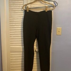 H&M pinstriped stretchy pants